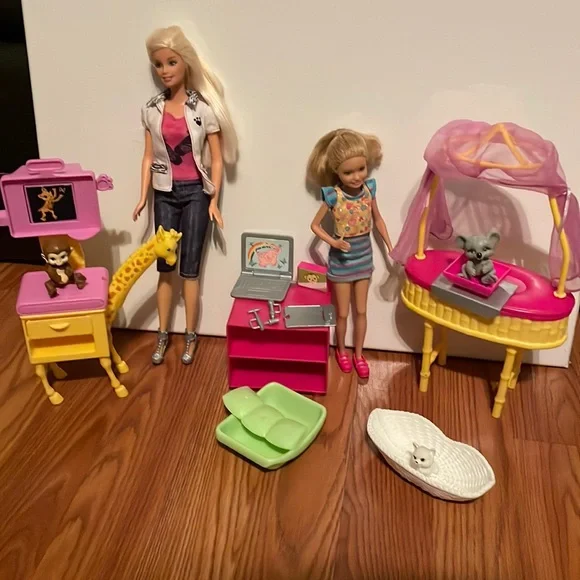 Barbie I can be a zoo doctor